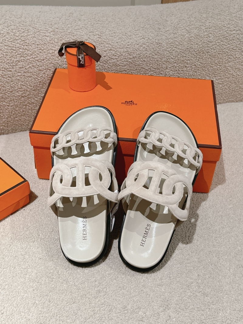 Hermes Slippers